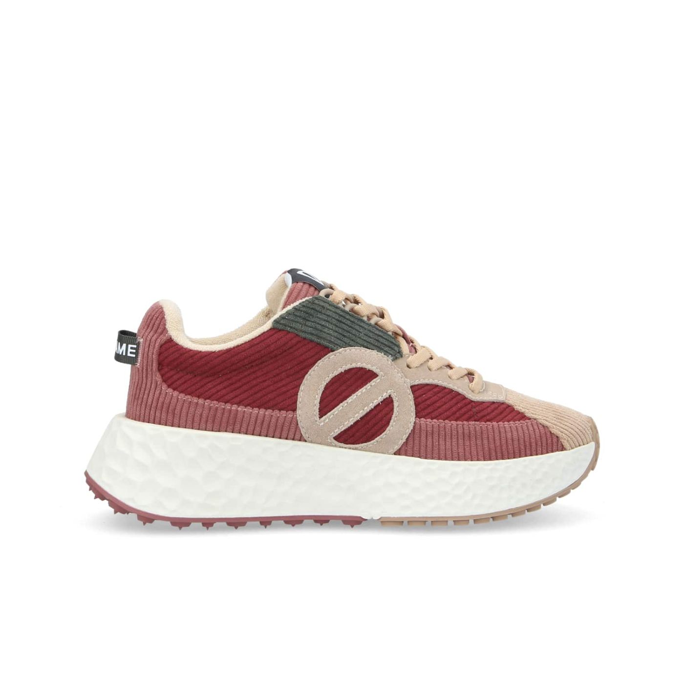 CARTER RUNNER W - DADDY - BURGANDY/SAND